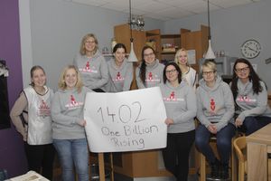 Die AG Mädchen freut sich auf viele Teilnehmer auf dem Rathausplatz. Foto: Stadt Lippstadt