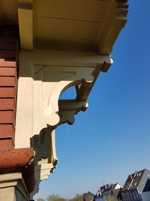 Auch aufwendige Aufarbeitungen am Dach sind förderfähig. Foto: privat