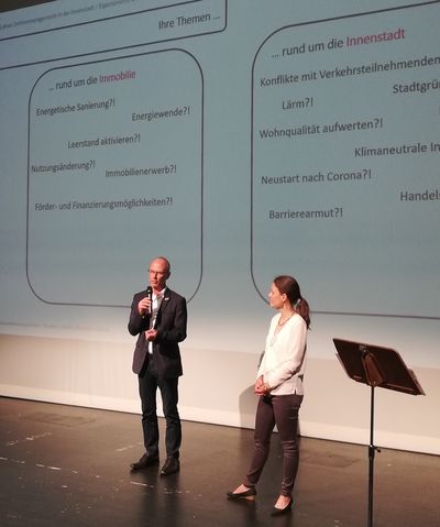 Heinrich Horstmann nahm Anregungen auf 
