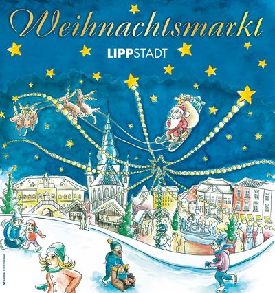 Weihnachtsmarkt - Logo