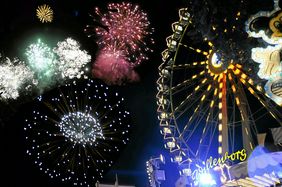 Herbstwoche - Feuerwerk und Riesenrad 