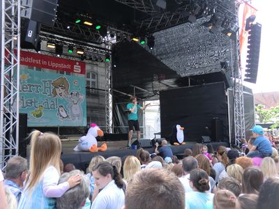 Altstadtfest - Bühnenprogramm herrH