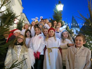 Weihnachtsmarkt-Engelchen