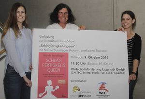 Nicole Staudinger zu Gast im CARTEC, Lippstadt