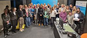 Lippstädter Unternehmerinnen zu Gast im IRL der Hochschule Hamm-Lippstadt