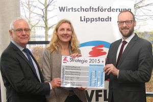 Stellten die neue WFL-Konzeption vor: