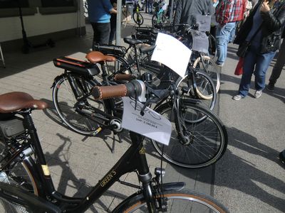 Lippstädter Lenz - Fahrradausstellung