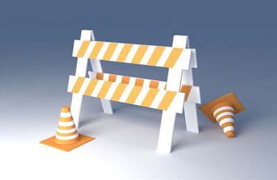 Symbolbild Einrichtung Baustelle