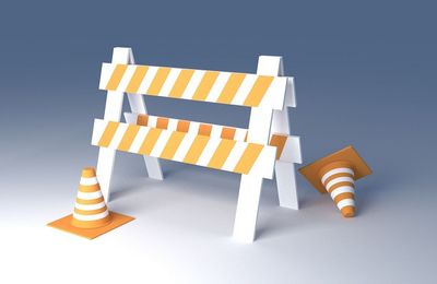 Symbolbild Einrichtung Baustelle
