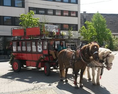 Altstadtfest - Berliner Bus
