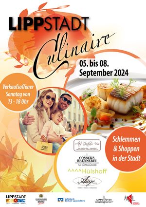 Plakat Culinaire 2024