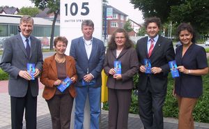 Bereiten das Wirtschaftforum vor: