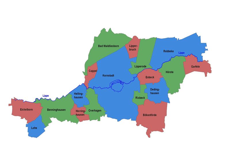 Übersicht Stadtteile