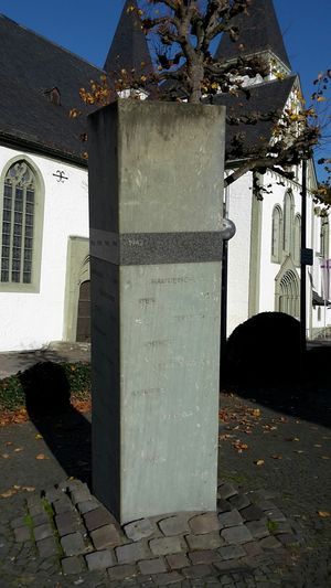 Jüdisches Erinnerungszeichen