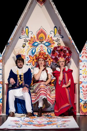 In einem tiefen, dunklen Wald