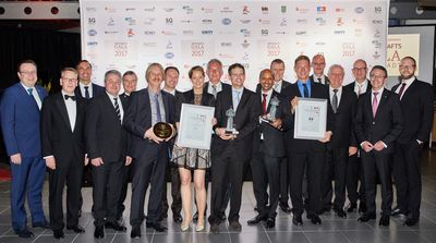 Die Gewinner und die Veranstalter