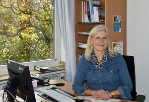 Mariethres Koch-Fechteler hat im Seniorenbüro die Nachfolge von Anita Polder angetreten. Foto: Stadt Lippstadt