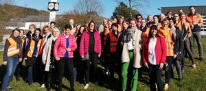 Lippstädter Unternhemerinnen (LUNA) zu Gast bei der Warsteiner Brauerei