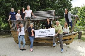 Die Arbeitsgemeinschaft Mädchen freut sich auf den 11. Mädchenaktionstag am 16. November in der Conrad-Hansen-Musikschule. Foto: Stadt Lippstadt
