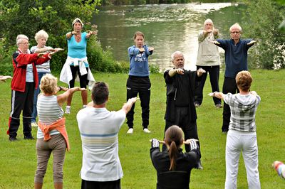 Qigong im Grünen Winkel
