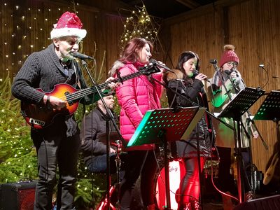 Weihnachtsmarkt - Cool Cats