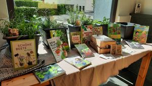In der Saatgutbibliothek der Thomas-Valentin-Stadtbücherei kann kostenloses Saatgut für den heimischen Garten oder Balkon mitgenommen werden. Die passende Literatur dazu gibt es vor Ort natürlich auch. Foto: Stadt Lippstadt