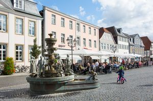Bürgerbrunnen, Foto: Pü