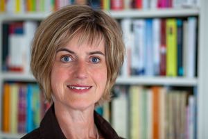 VHS-Leiterin Frauke Mönkeberg Foto: privat