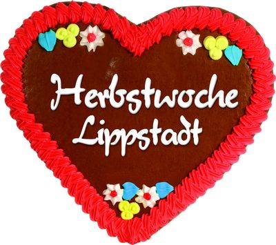 Herbstwochen-Herz