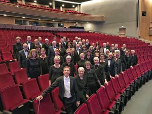 Konzertchor Lippstadt im Stadttheater