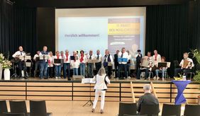 Shanty Chor Lippe Skipper Bild