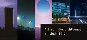 Der Flyer zur 3. Nacht der Lichtkunst liegt u. a. in der Kulturinformation im Rathaus und im Stadthaus aus.