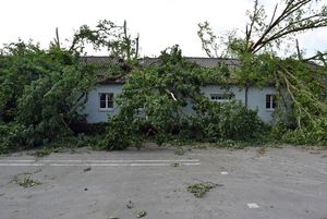 Trotz massiver Schäden an Teilen des Gebäudes kann der Unterricht an der Grundschule am Weinberg voraussichtlich in der kommenden Woche wieder aufgenommen werden. Foto: Stadt Lippstadt