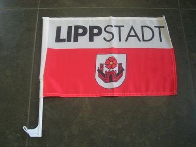 Autofahne Lippstadt