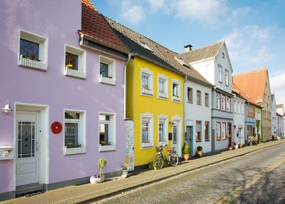 Blick in den Nicolaiweg