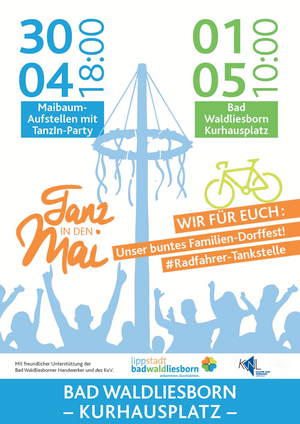 Plakat Maibaumaufstellen BW 2026