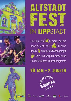 Plakat Altstadtfest