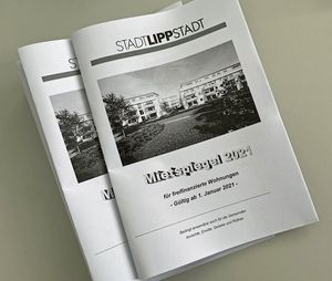 Der aktualisierte Mietspiegel enthält Aussagen zur ortsüblichen Vergleichsmiete für freifinanzierte Wohnungen in Mehrfamilienhäusern, die zwischen 30 und 100 Quadratmetern groß sind.  Foto: Stadt Lippstadt