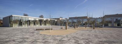 Das Gesamtschulgebäude an der Ulmenstraße. Foto: Stadt Lippstadt