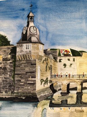 Zeichnung Lothar Ortkraß