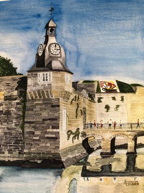 Zeichnung Lothar Ortkraß