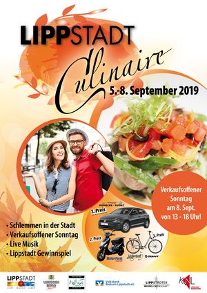 Lippstadt Culinaire - Plakat 2019