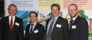 Gastgeber und Referenten: