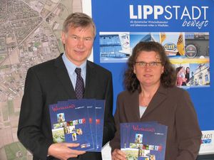 Broschüre zum Wirtschaftsstandort Lippstadt