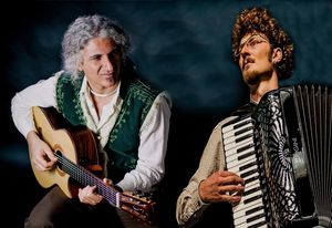 Omid Bahadori und Markus Korda