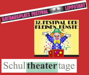 Rathausplatzfestival, Festival der kleinen Künste, Schultheatertage
