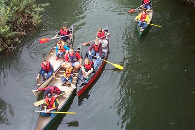 Kanutouren auf der Lippe