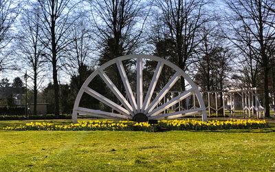 Seilscheibe Ostern