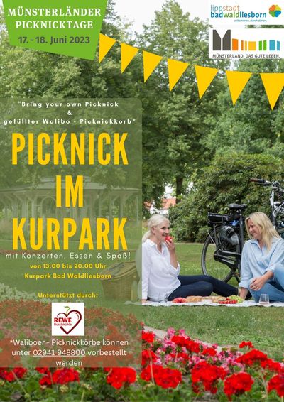 Plakat Picknicktage 