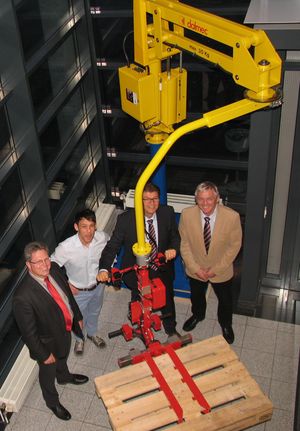 "Verlängerter Arm" aus dem Hause Dalmec 